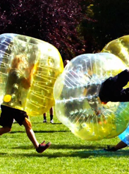 Sport en spel tijdens kamperen