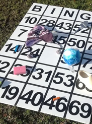 Levend bingo spelen tijdens je verblijf