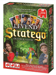 Levend Stratego bij groepscamping de Abbert