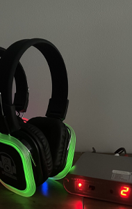 Silent disco tijdens het kamperen in Flevoland