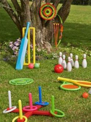 Spellenpakket voor buiten