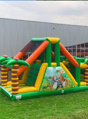 Stormbaan bij camping de Abbert