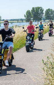 Echopper huren in Dronten