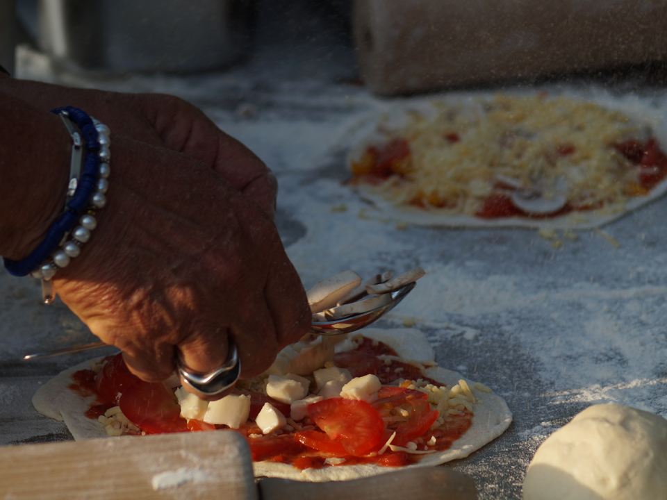 Eten klaarmaken voor de avond
